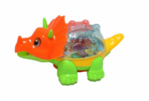 ANIMAL DE PLAST CORDA DINOSSAURO - Distribuidora 12 de Outubro