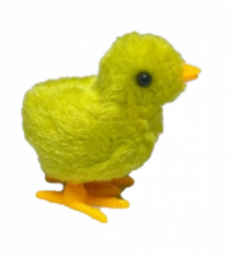 ANIMAL DE PLAST A CORDA PINTINHO - Distribuidora 12 de Outubro