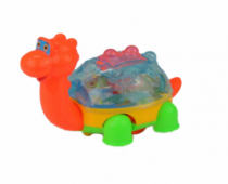 ANIMAL DE PLAST A CORDA C/ LUZ - Distribuidora 12 de Outubro