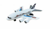 AVIAO DE PLAST C/ MOTOR FRICCAO 4 PCS - Distribuidora 12 de Outubro