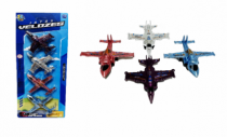 AVIAO DE PLAST C/ MOTOR FRICCAO 4 PCS - Distribuidora 12 de Outubro