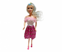 BONECA LINDA MENINA DE PLAST - Distribuidora 12 de Outubro