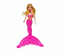 BONECA SEREIA DE PLASTICO A PILHA - Distribuidora 12 de Outubro