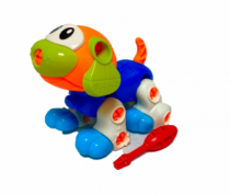CACHORRO ROBO MONTA E DESMONTA - Distribuidora 12 de Outubro
