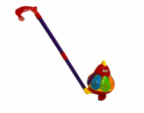 CARRINHO DE EMPURRAR DE PLASTICO - Distribuidora 12 de Outubro