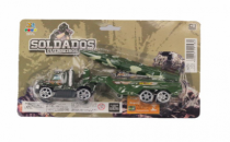 CARRINHO DE PLAST MILITAR C/ ACESS - Distribuidora 12 de Outubro