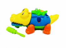 CROCODILO MONTA E DESMONTA - Distribuidora 12 de Outubro