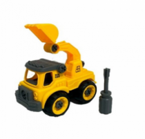 KIT CAMINHAO MONTA E DESMONTA SORTIDO - Distribuidora 12 de Outubro