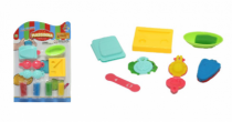MASSA DE MODELAR 4 PCS C/ ACESSORIOS - Distribuidora 12 de Outubro