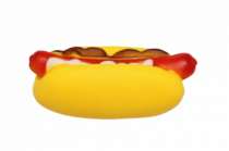 MORDEDOR DE PLAST ANIMAL ESTIMACAO HOTDOG - Distribuidora 12 de Outubro