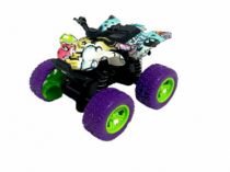 MOTO DE PLASTICO C/ MOTOR A FRICCAO - Distribuidora 12 de Outubro