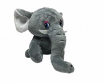 PELUCIA ELEFANTE 18CM - Distribuidora 12 de Outubro