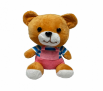 PELUCIA URSINHO 18CM - Distribuidora 12 de Outubro