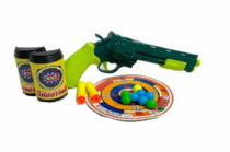 PISTOLA DE PLASTICO DUPLA FUNÇOES - Distribuidora 12 de Outubro