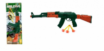 PISTOLA DE PLASTICO C/ LANCA PROJETEIS - Distribuidora 12 de Outubro