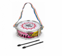 TAMBOR MUSICAL DE PLASTICO - Distribuidora 12 de Outubro