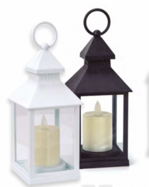 LUMINARIA DECOR VELA LE - Distribuidora 12 de Outubro