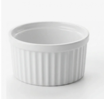 RAMEKIN BRANCO 145 ML - Distribuidora 12 de Outubro