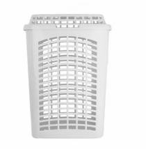 CESTO TELADO RETANGULAR 72L BR - Distribuidora 12 de Outubro