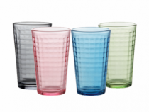 CJ DE COPO MAIZE COLLOR 320ML 6PCS - Distribuidora 12 de Outubro