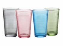JG DE COPOS LINES COLLOR 320ML 6PCS - Distribuidora 12 de Outubro