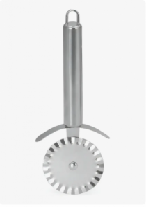 CARRETILHA DE MASSAS INOX - Distribuidora 12 de Outubro