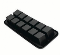 FORMA DE GELO DADOS EM SILICONE - Distribuidora 12 de Outubro