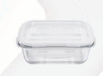 POTE HERMETICO RETANGULAR 1040ML - Distribuidora 12 de Outubro