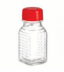 POTE VIDRO C/TAMPA VERMELHA 80ML - Distribuidora 12 de Outubro