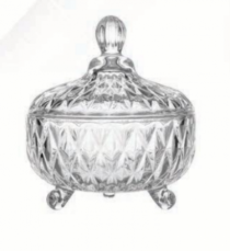 POTICHE DIAMOND 1PC - Distribuidora 12 de Outubro