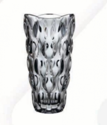 VASO DECORATIVO HALLEY CINZA - Distribuidora 12 de Outubro