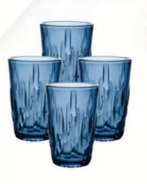 CJ COPOS NETUNO SAFIRA 350ML 4PCS - Distribuidora 12 de Outubro