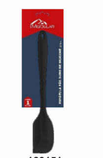 ESPATULA PAO DURO DE SILICONE PT 27.8X5.5CM - Distribuidora 12 de Outubro