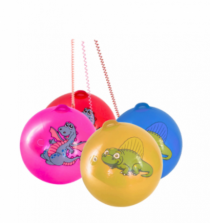 BOLA LEVE ANIMAIS SORT C/CORDA - Distribuidora 12 de Outubro