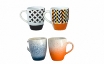 CANECA CERAMICA RED DEC SORT 300ML - Distribuidora 12 de Outubro