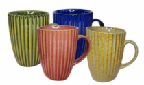 CANECA CERAMICA CANELATTO 310ML - Distribuidora 12 de Outubro