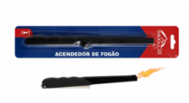ACENDEDOR DE FOGAO - Distribuidora 12 de Outubro