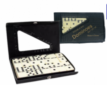 DOMINO DE OSSO 8MM C/28 PCS - Distribuidora 12 de Outubro