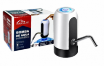 BOMBA DE AGUA AUTOMATICA RECARREGAVEL USB - Distribuidora 12 de Outubro