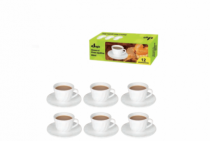 XICARA C/ PIRES OPALINA 80ML 12PCS - Distribuidora 12 de Outubro