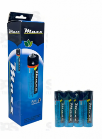 PILHA AZUL AAA MAXX NAO RECARREGAVEL - Distribuidora 12 de Outubro