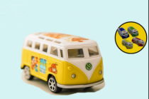 CARRO FRICCAO PLASTICO 13CM/4CM - Distribuidora 12 de Outubro