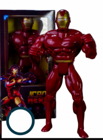 BONECO 30 CM - Distribuidora 12 de Outubro