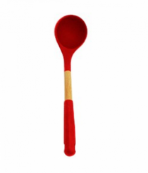 CONCHA C/ CABO DE MADEIRA E SILICONE VERMELHO - Distribuidora 12 de Outubro