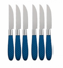 JG DE FACAS AUSTRALIA AZUL 6 PCS - Distribuidora 12 de Outubro