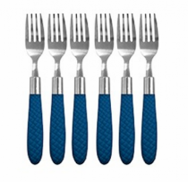 JG DE GARFOS AUSTRALIA AZUL C/ 6 PCS - Distribuidora 12 de Outubro