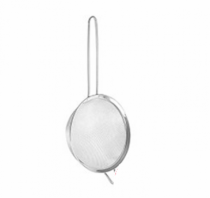PENEIRA DE INOX 8X21CM - Distribuidora 12 de Outubro