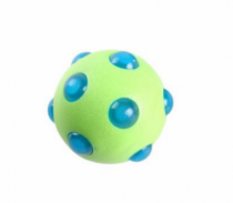 BRINQUEDO BOLA EM BORRACHA TPR C/ LUZ CORES S - Distribuidora 12 de Outubro