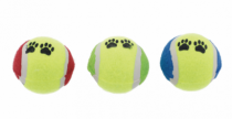 BRINQUEDO JG BOLAS DE TENIS EM BORRACHA CORES - Distribuidora 12 de Outubro