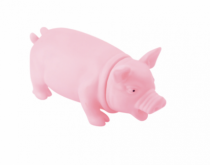 BRINQUEDO PORCO EM BORRACHA PVC C/ SOM CORES - Distribuidora 12 de Outubro